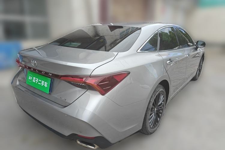 Used Toyota Avalon 2019 2.0L Luxury Edition China VI Standard Rear Right 45 Deg