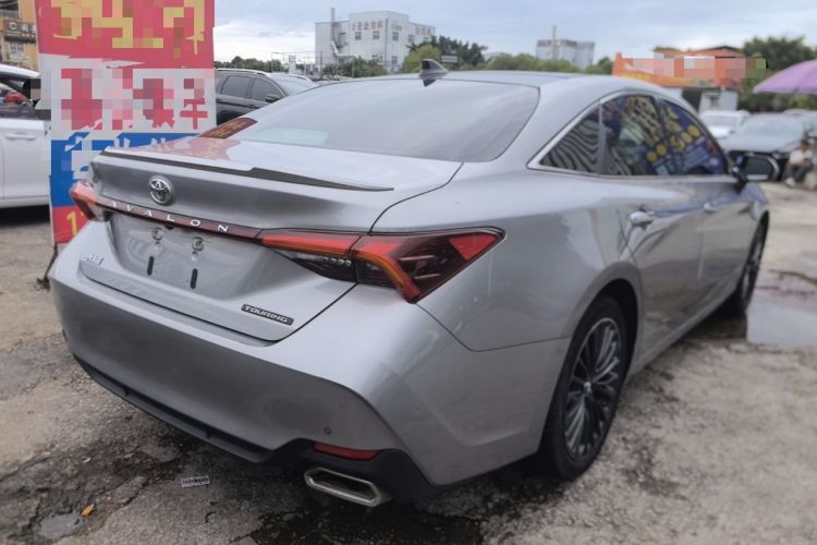 Used Toyota Avalon 2019 2.5L Touring Premium Version China VI Standard Rear Right 45 Deg
