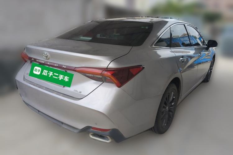 Used Toyota Avalon 2019 2.0L XLE Premium Edition China VI Rear Right 45 Deg