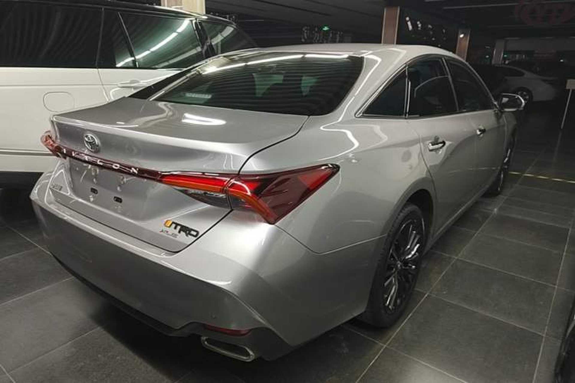 Used Toyota Avalon 2019 2.0L XLE Premium Edition China VI Rear Right 45 Deg