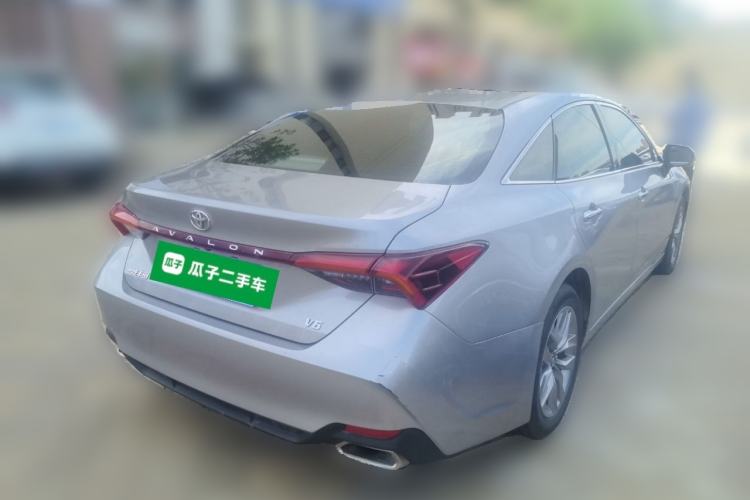 Used Toyota Avalon 2019 2.0L Luxury Edition China VI Standard Rear Right 45 Deg