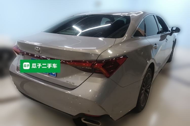 Used Toyota Avalon 2019 2.0L XLE Premium Edition China VI Rear Right 45 Deg