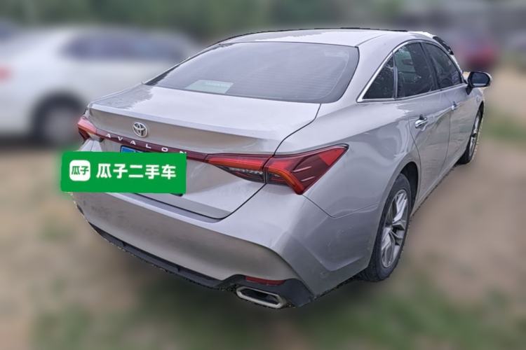 Used Toyota Avalon 2019 2.0L Luxury Edition China VI Standard Rear Right 45 Deg