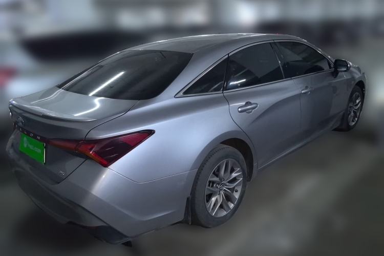 Used Toyota Avalon 2019 2.5L Ambition Version China VI Standard Rear Right 45 Deg