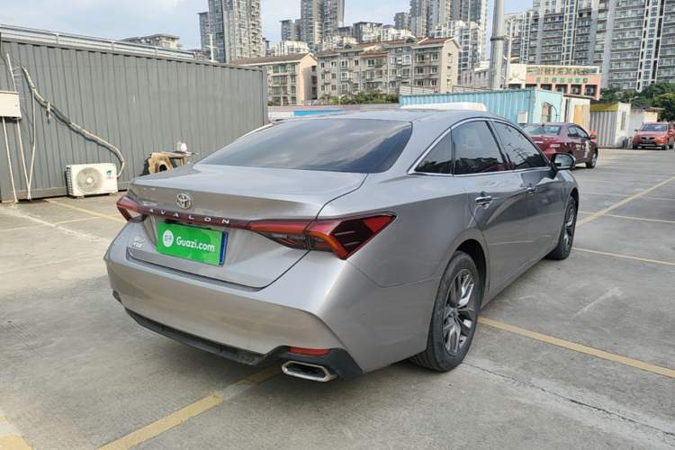 Used Toyota Avalon 2019 2.0L Luxury Edition China VI Standard Rear Right 45 Deg