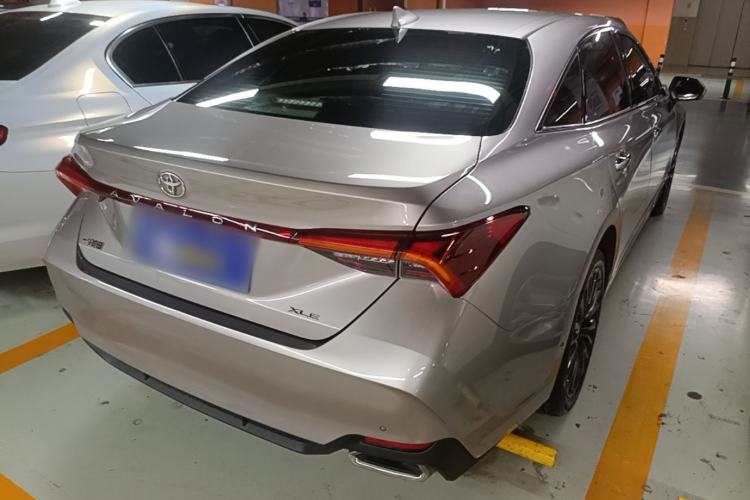 Used Toyota Avalon 2019 2.0L XLE Premium Edition China VI Rear Right 45 Deg