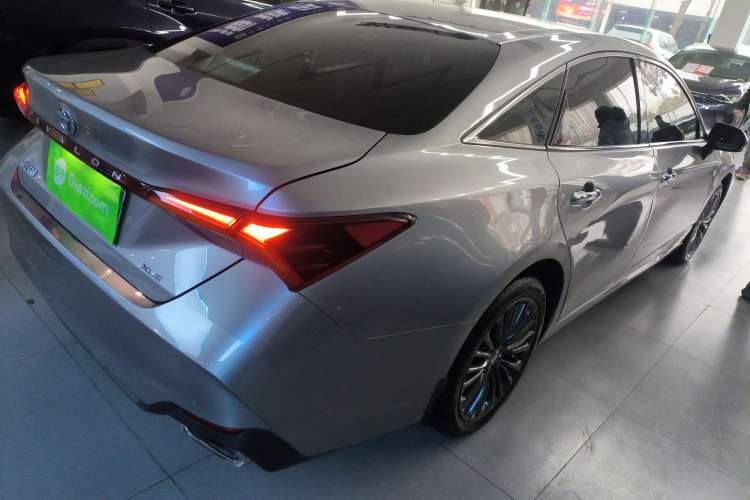 Used Toyota Avalon 2019 2.0L XLE Premium Edition China VI Rear Right 45 Deg