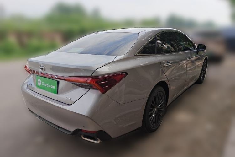 Used Toyota Avalon 2019 2.0L XLE Premium Edition China VI Rear Right 45 Deg