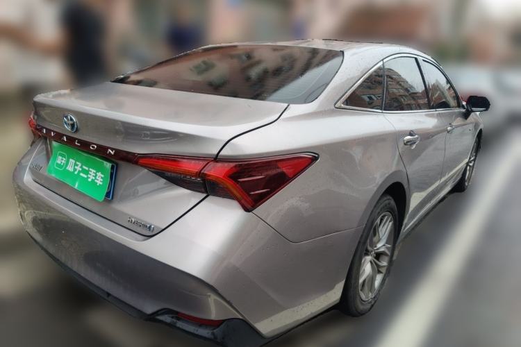 Used Toyota Avalon 2019 Dual-Engine 2.5L Luxury Edition China VI Standard Rear Right 45 Deg