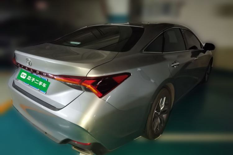 Used Toyota Avalon 2019 2.0L Luxury Edition China VI Standard Rear Right 45 Deg