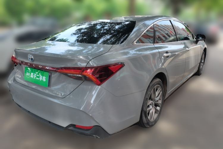 Used Toyota Avalon 2019 Dual-Engine 2.5L Luxury Edition China VI Standard Rear Right 45 Deg