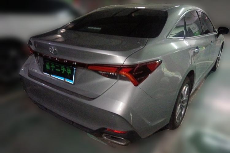Used Toyota Avalon 2019 2.0L Luxury Edition China VI Standard Rear Right 45 Deg
