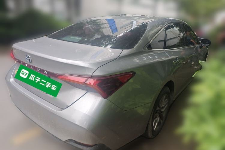 Used Toyota Avalon 2019 Dual-Engine 2.5L Luxury Edition China VI Standard Rear Right 45 Deg