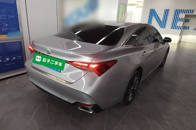 Used Toyota Avalon 2019 2.0L XLE Premium Edition China VI Rear Right 45 Deg