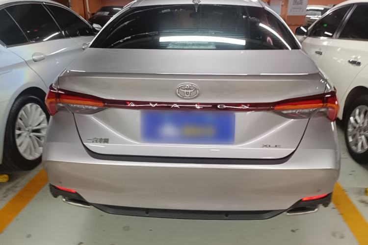 Used Toyota Avalon 2019 2.0L XLE Premium Edition China VI Rear