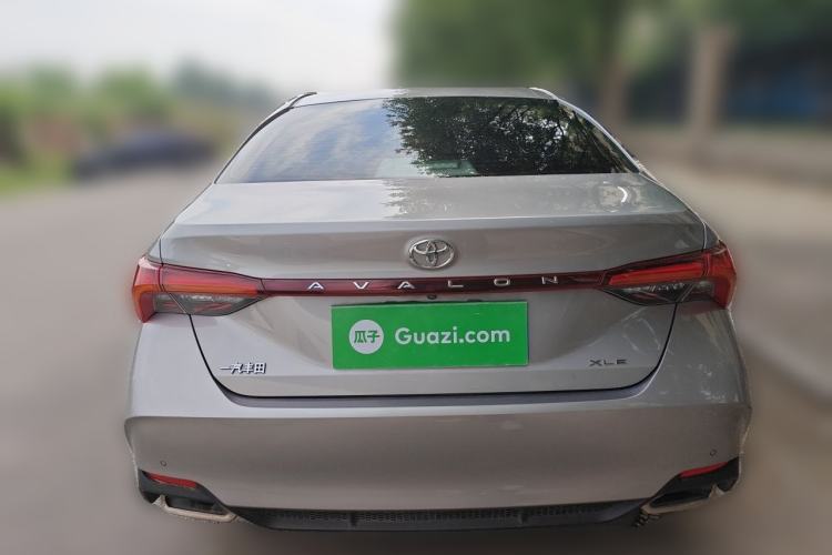 Used Toyota Avalon 2019 2.0L XLE Premium Edition China VI Rear