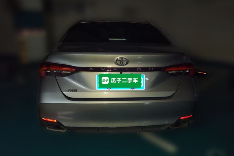 Used Toyota Avalon 2019 2.0L Luxury Edition China VI Standard Rear