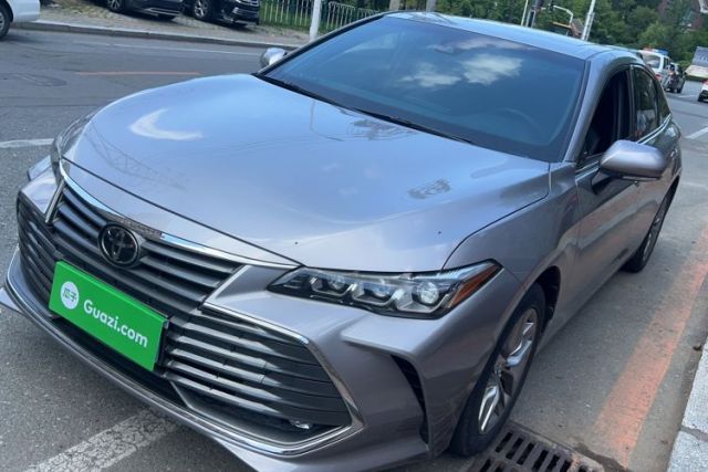 Used Toyota Avalon 2019 2.0L Ambition Edition China VI