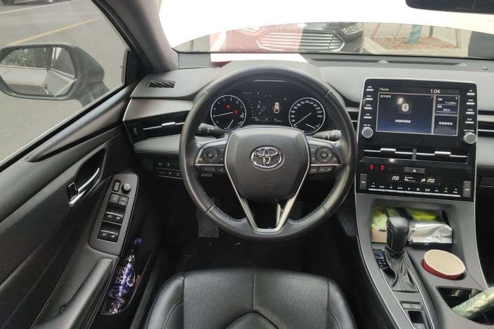 Used Toyota Avalon 2019 2.0L XLE Premium Edition China VI Steering Wheel