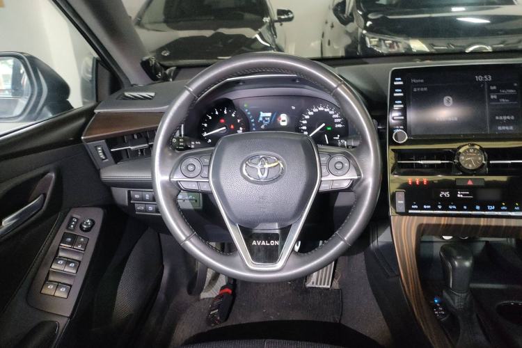 Used Toyota Avalon 2019 2.0L Luxury Edition China VI Standard Steering Wheel