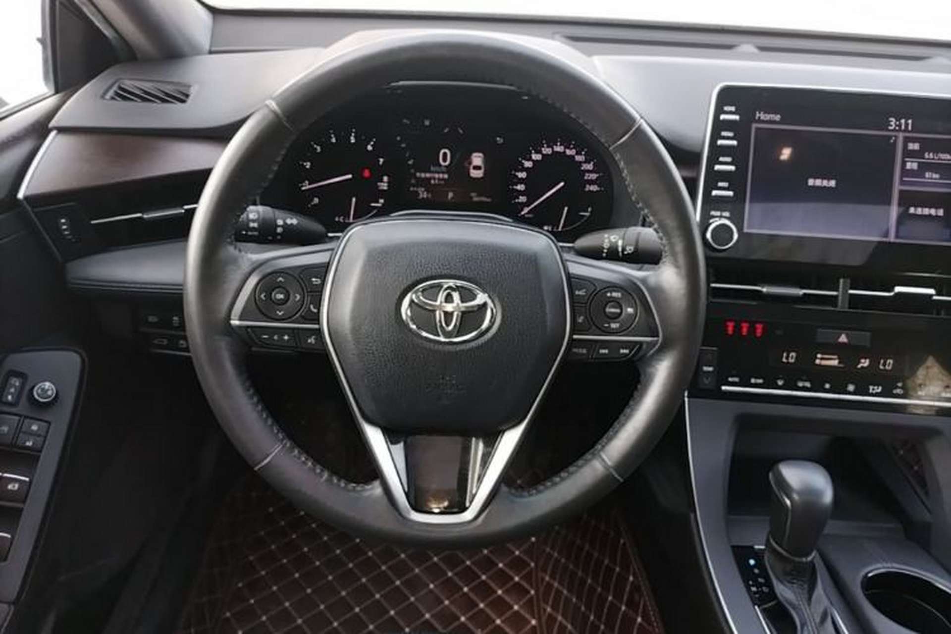 Used Toyota Avalon 2019 2.0L Luxury Edition China VI Standard Steering Wheel