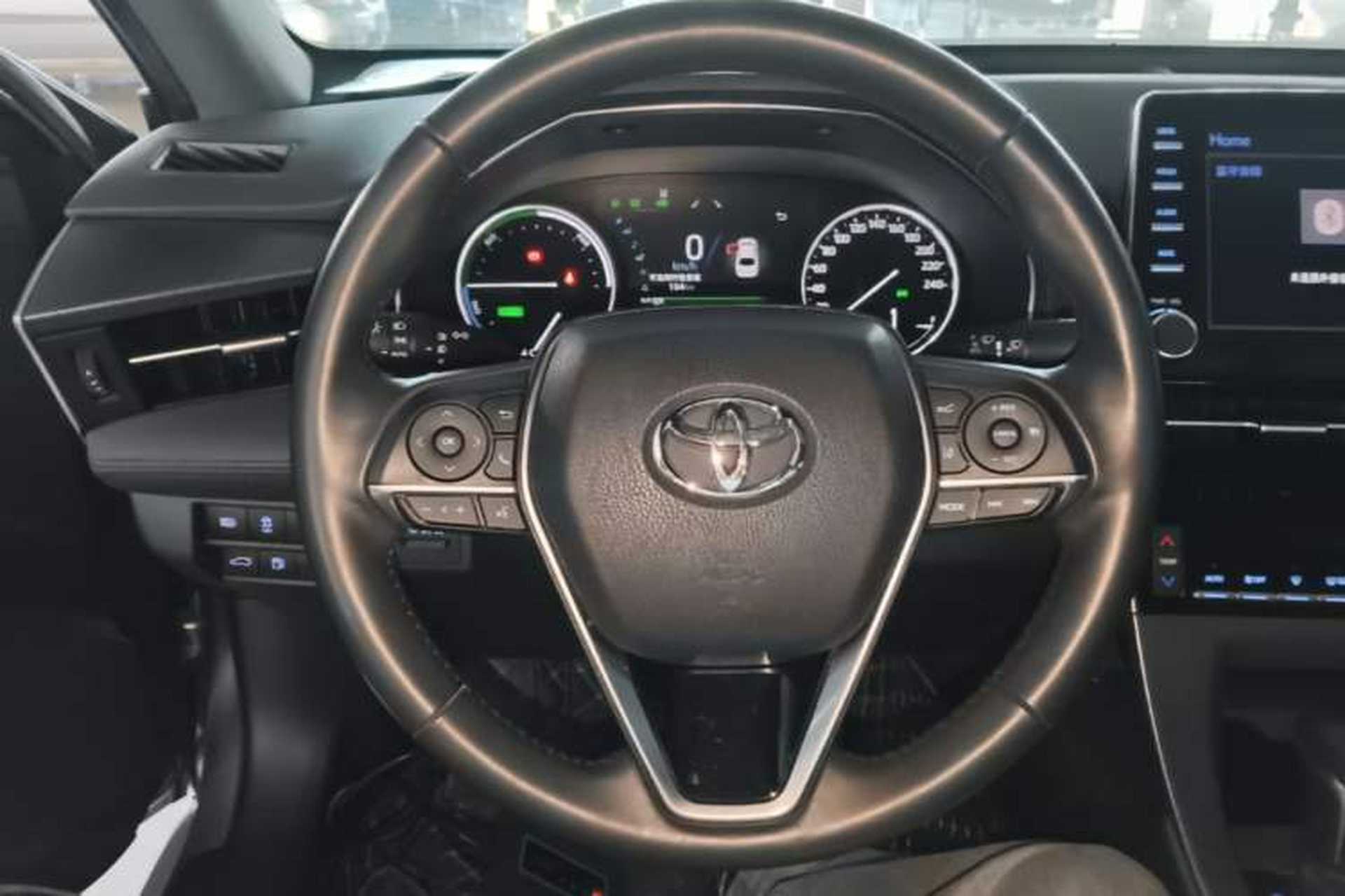 Used Toyota Avalon 2019 Dual-Engine 2.5L Luxury Edition China VI Standard Steering Wheel