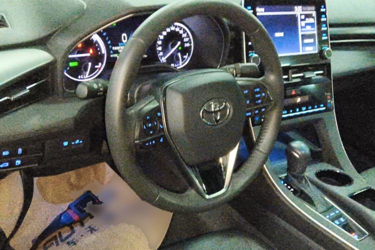 Used Toyota Avalon 2019 Dual-Engine 2.5L Luxury Edition China VI Standard Steering Wheel