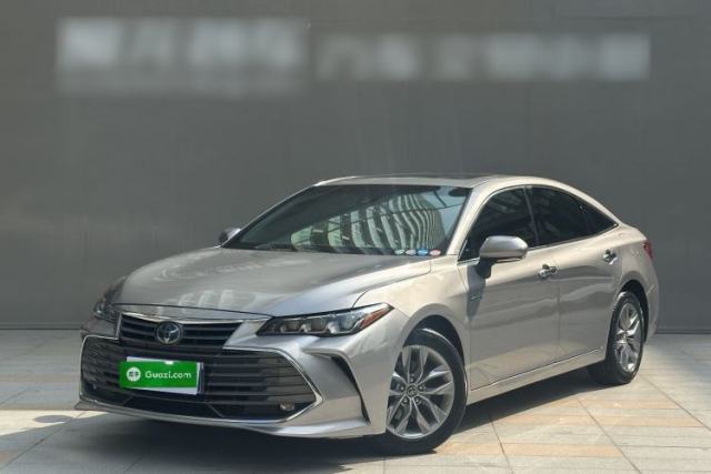 Used Toyota Avalon 2019 Dual-Engine 2.5L Luxury Edition China VI Standard