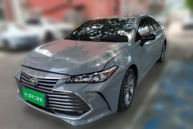 Used Toyota Avalon 2019 Dual-Engine 2.5L Luxury Edition China VI Standard