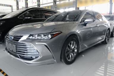 Used Toyota Avalon 2019 Dual-Engine 2.5L Luxury Edition China VI Standard
