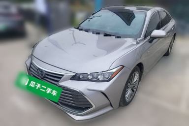 Used Toyota Avalon 2019 Dual-Engine 2.5L XLE Prestige Version China VI Standard