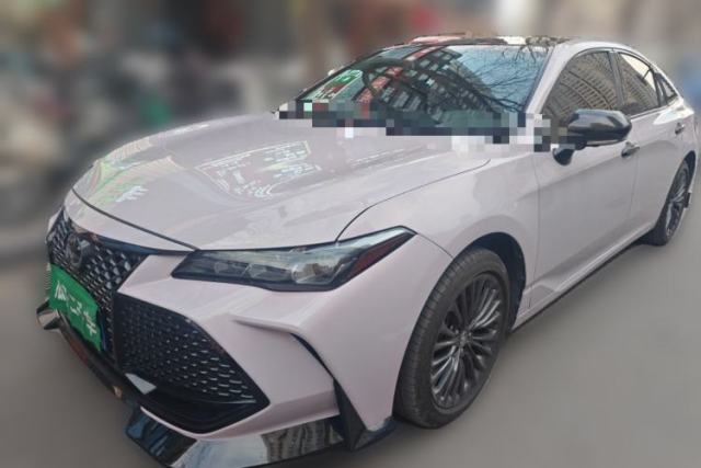 Used Toyota Avalon 2019 2.5L Touring Premium Version China VI Standard