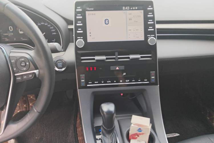 Used Toyota Avalon 2019 2.0L Luxury Edition China VI Standard Audio And AC Panel