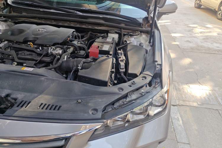 Used Toyota Avalon 2019 2.0L XLE Premium Edition China VI Engine Bay Left