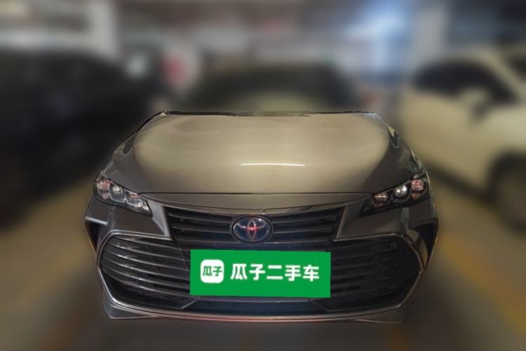 Used Toyota Avalon 2019 Dual-Engine 2.5L Luxury Edition China VI Standard Front