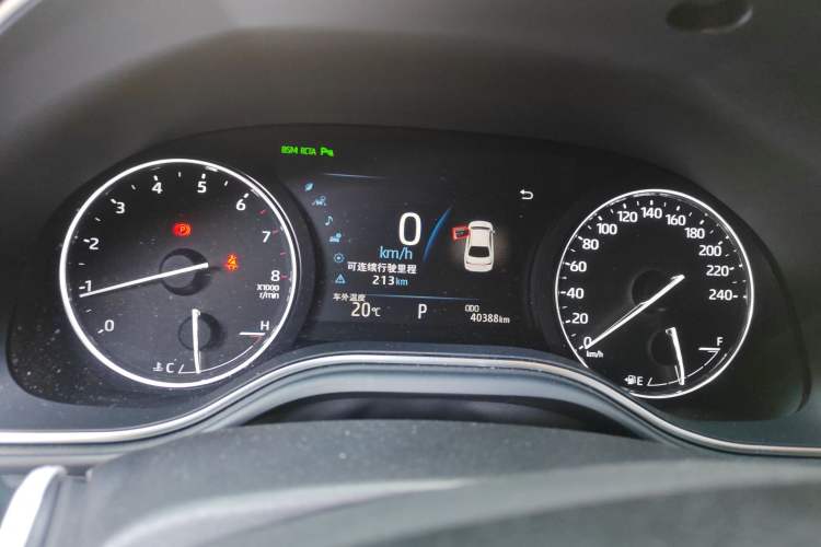 Used Toyota Avalon 2019 2.0L XLE Premium Edition China VI Instrument Cluster