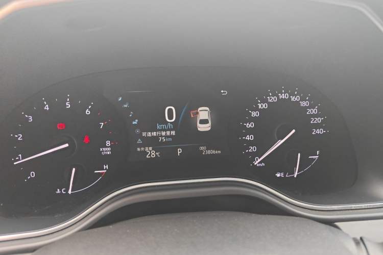 Used Toyota Avalon 2019 2.0L Luxury Edition China VI Standard Instrument Cluster