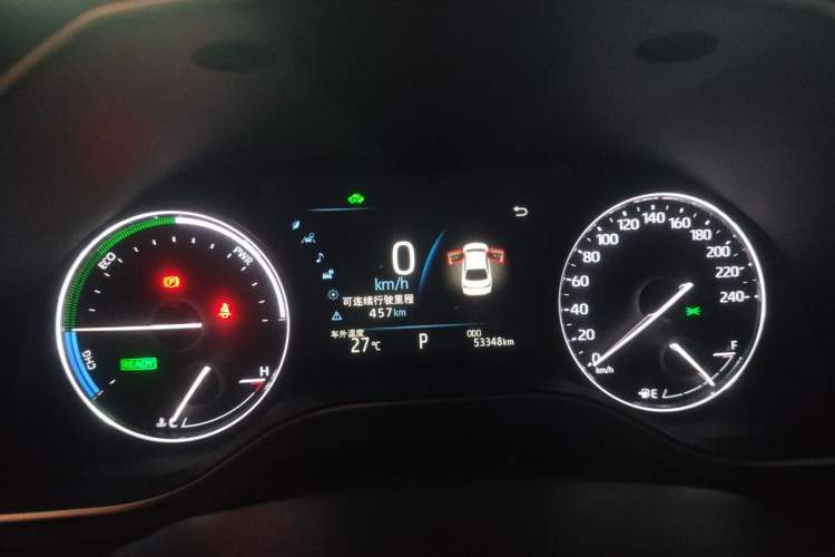 Used Toyota Avalon 2019 Dual-Engine 2.5L Luxury Edition China VI Standard Instrument Cluster