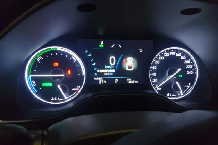 Used Toyota Avalon 2019 Dual-Engine 2.5L Luxury Edition China VI Standard Instrument Cluster