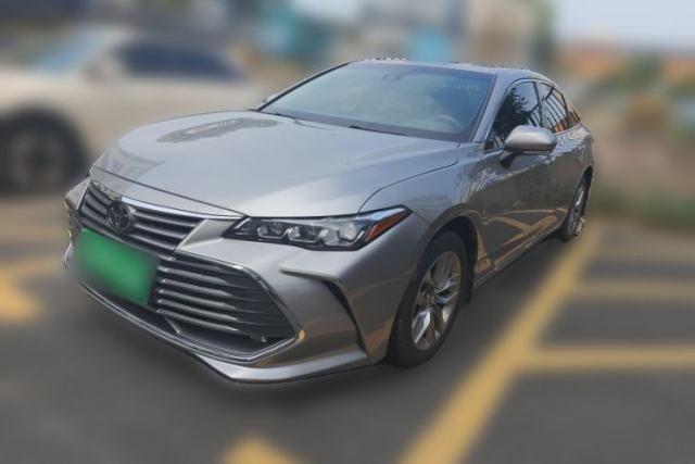 Used Toyota Avalon 2019 2.0L Luxury Edition China VI Standard