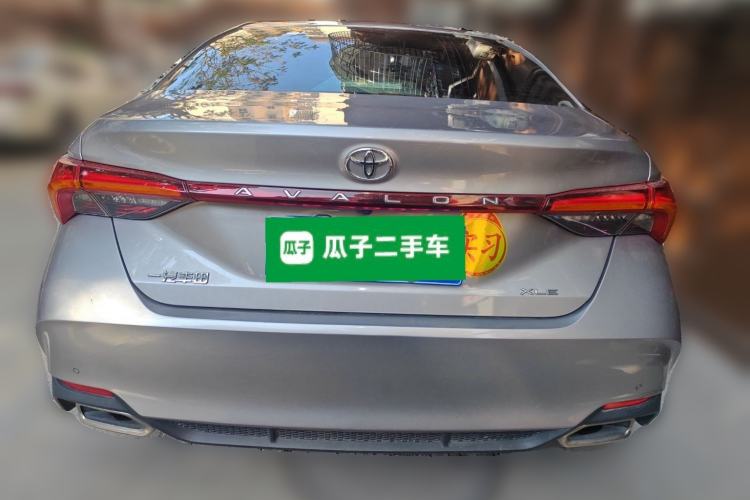 Used Toyota Avalon 2019 2.0L XLE Premium Edition China VI Rear