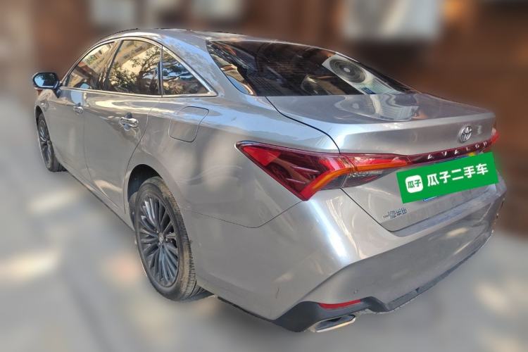 Used Toyota Avalon 2019 2.0L XLE Premium Edition China VI Rear Left 45 Deg