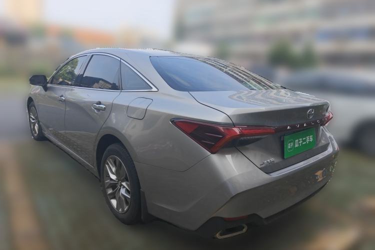 Used Toyota Avalon 2019 2.0L Luxury Edition China VI Standard Rear Left 45 Deg
