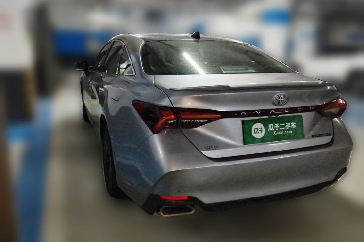 Used Toyota Avalon 2019 2.5L Touring Premium Version China VI Standard Rear Left 45 Deg
