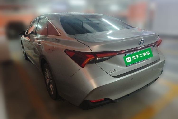 Used Toyota Avalon 2019 Dual-Engine 2.5L Luxury Edition China VI Standard Rear Left 45 Deg
