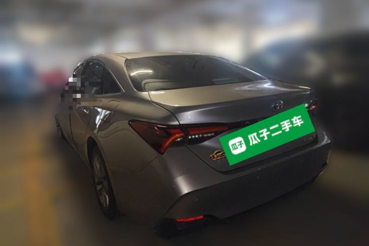 Used Toyota Avalon 2019 Dual-Engine 2.5L Luxury Edition China VI Standard Rear Left 45 Deg