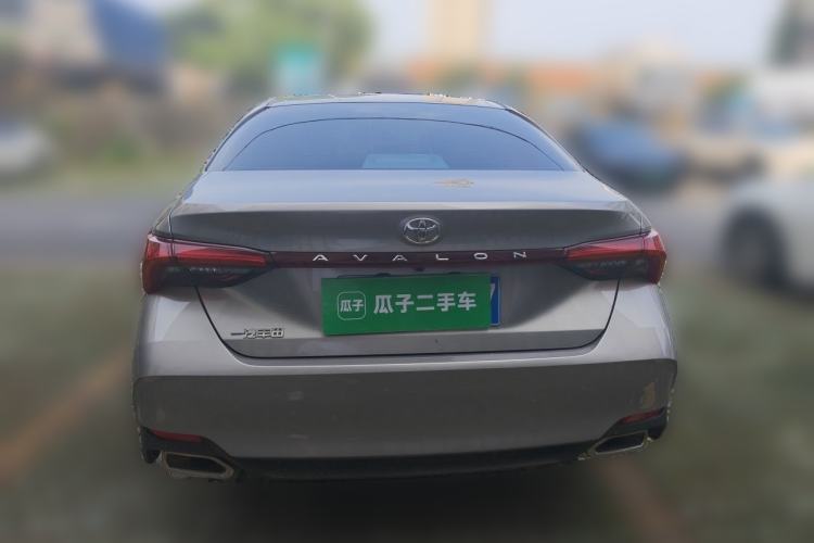 Used Toyota Avalon 2019 2.0L Luxury Edition China VI Standard Rear