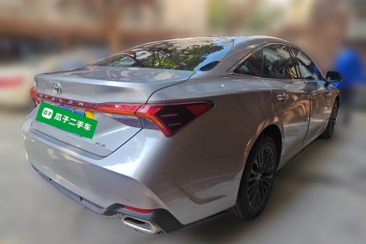 Used Toyota Avalon 2019 2.0L XLE Premium Edition China VI Rear Right 45 Deg