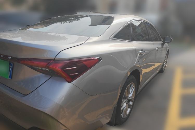 Used Toyota Avalon 2019 2.0L Luxury Edition China VI Standard Rear Right 45 Deg