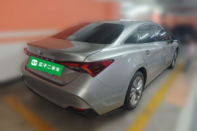 Used Toyota Avalon 2019 Dual-Engine 2.5L Luxury Edition China VI Standard Rear Right 45 Deg